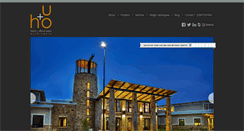Desktop Screenshot of huoarchitects.com